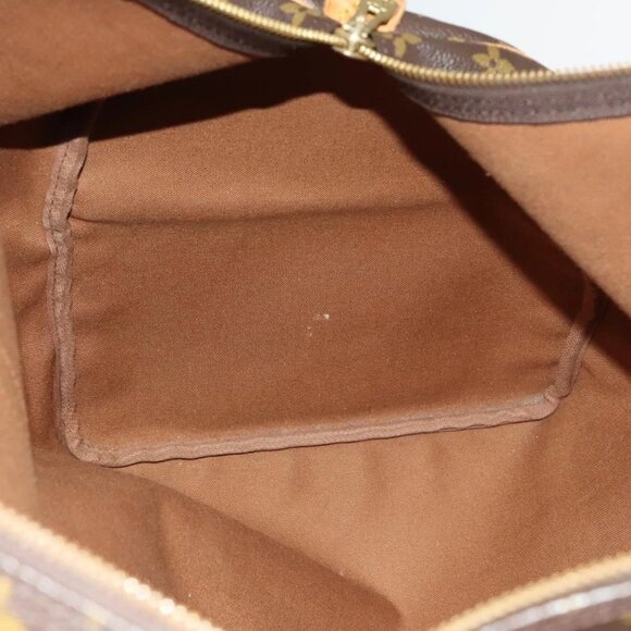 LOUIS VUITTON Monogram Keepall 60 Boston Bag M41422 LV Auth ar13733 - Picture 12 of 16